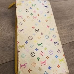 Louis Vuitton Multicolored Insolite Wallet